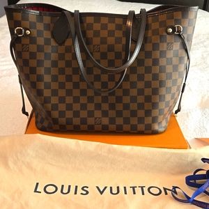 Louis Vuitton Neverfull MM Damier Ebene